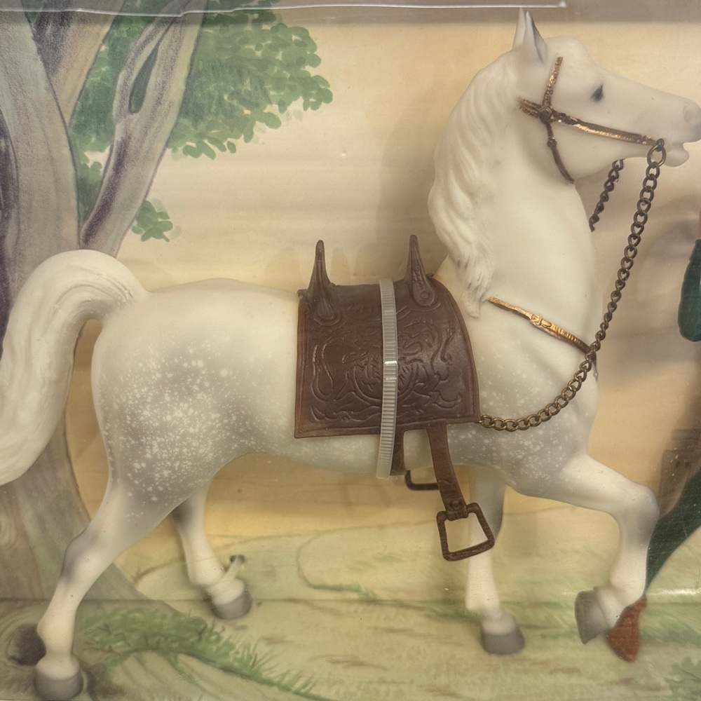 Breyer Robin Hood and Prancer show horse - Picture 4 of 4